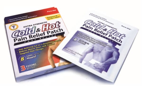 Cold _ Hot pain relief patch